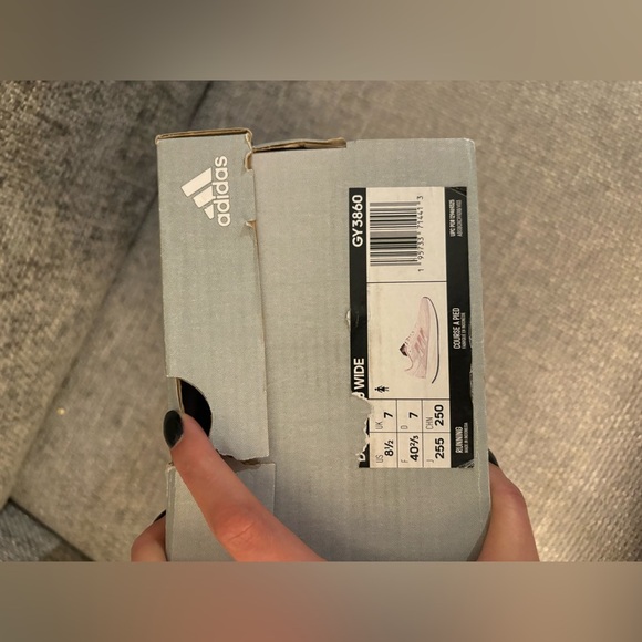 BNWT Adidas Duramo 10 WIDE Women’s Running Shoes – US Size 8.5 - Picture 11 of 11